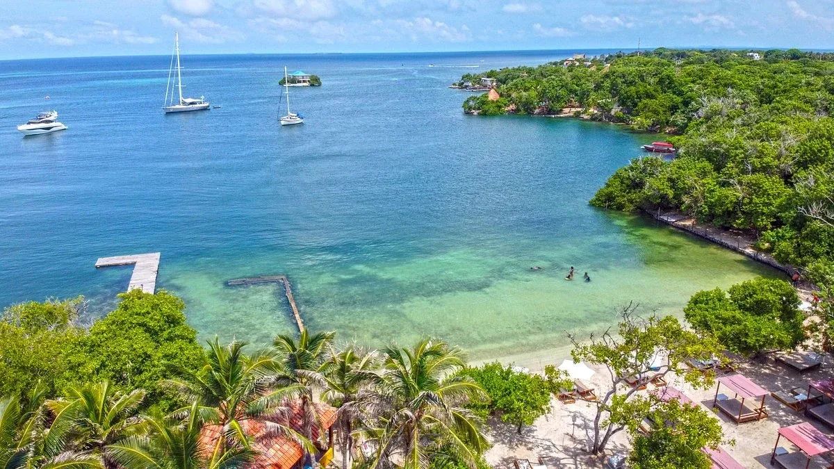 Almuerzo isleño en Isla Mulata