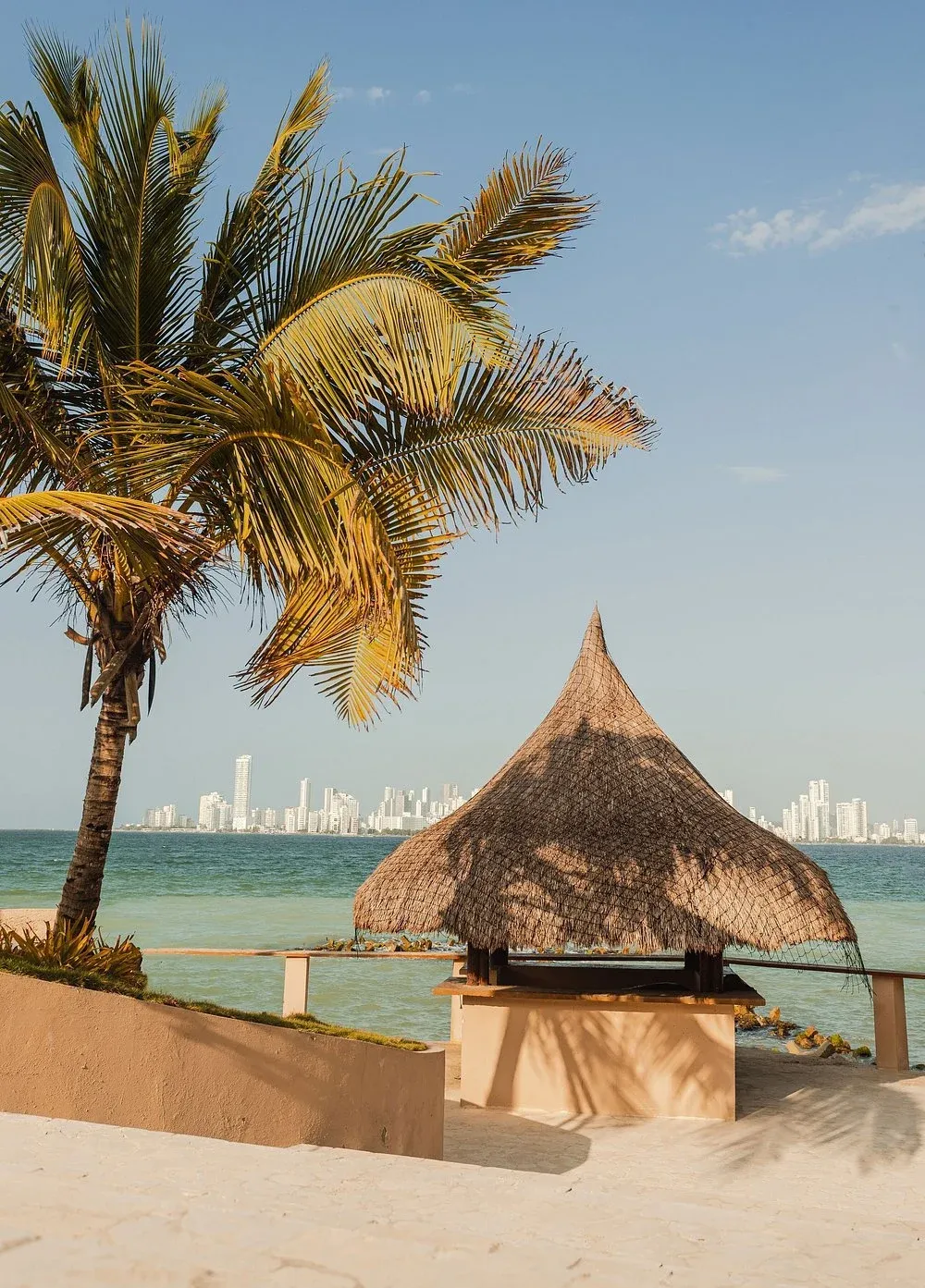 Four lunches and a Caribbean welcome
