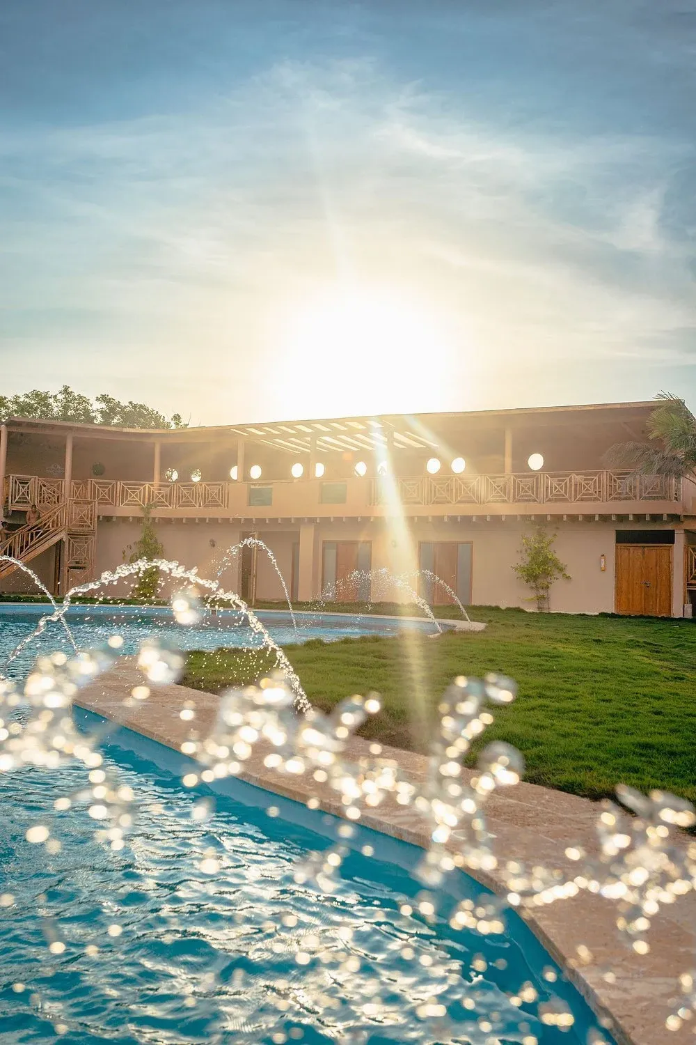 Jacuzzi y piscina infinita para tu VIP