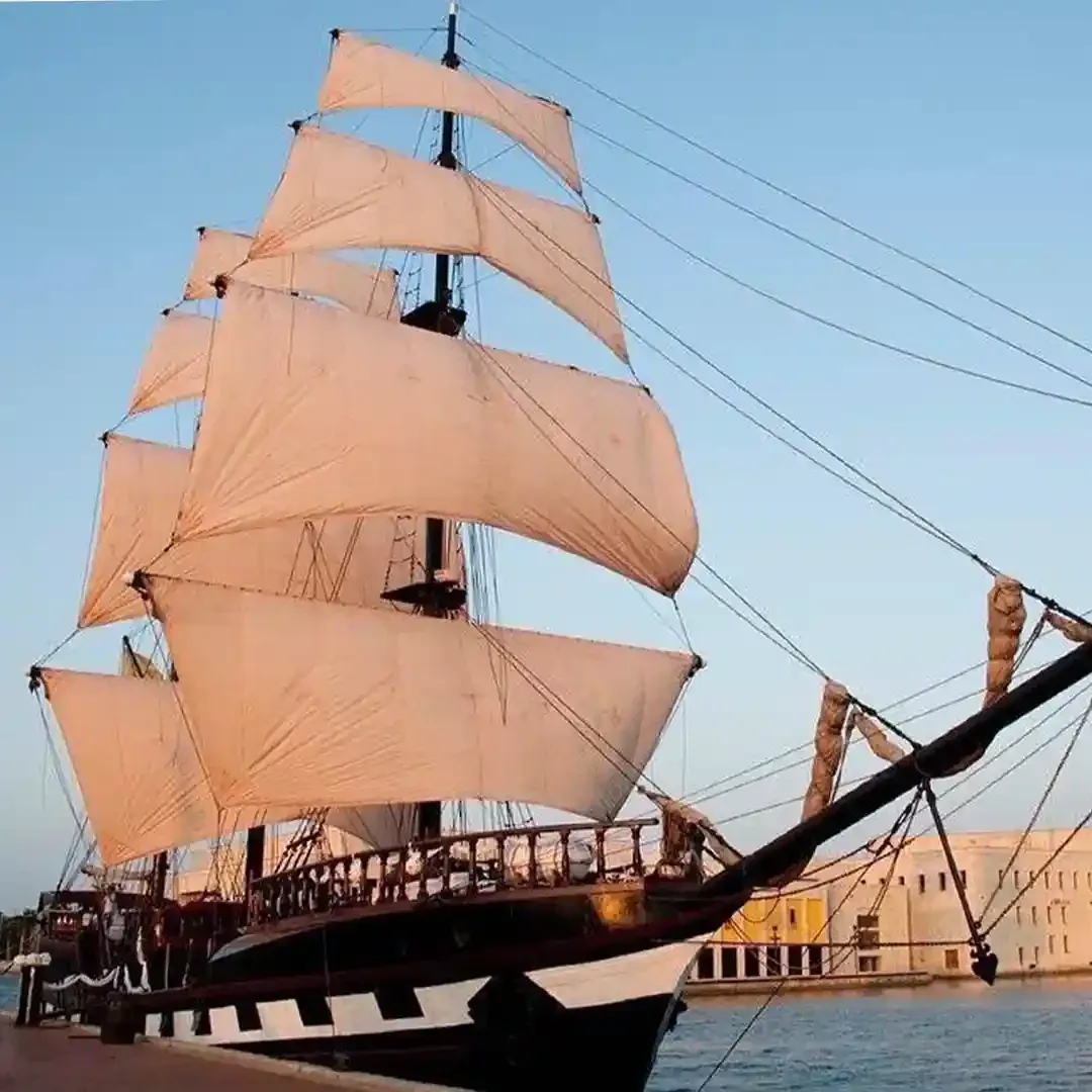 Dos horas piratas con ron y música