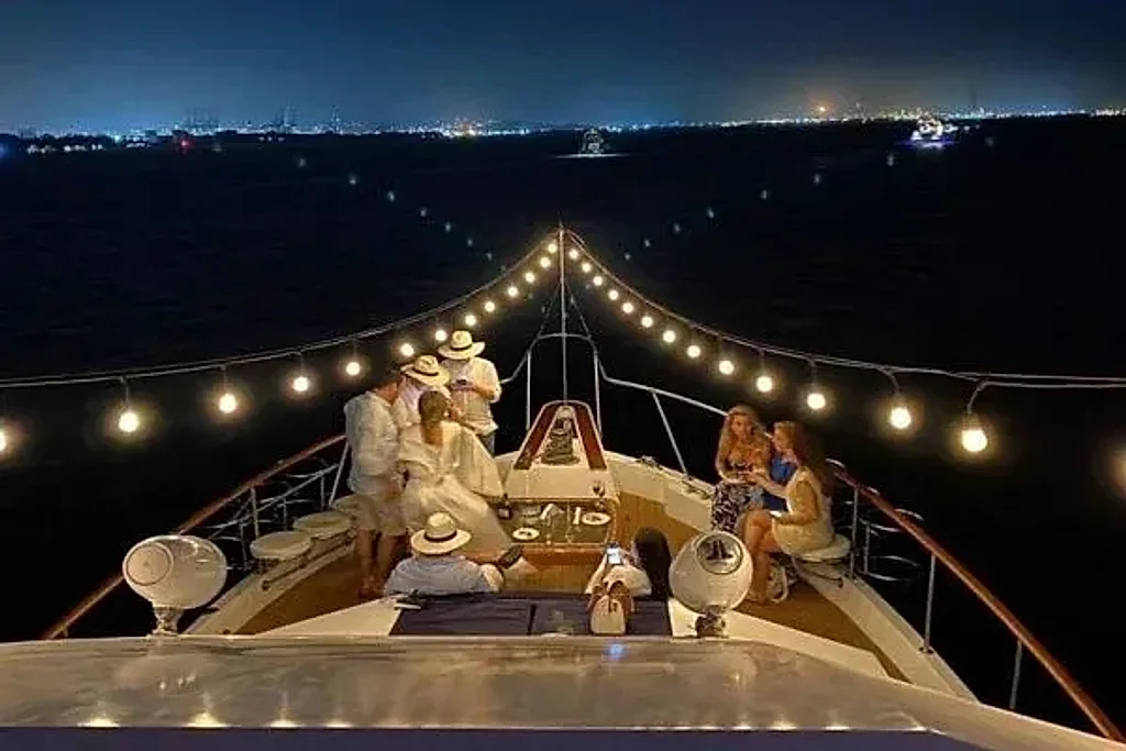 Un menú elegante a bordo del crucero