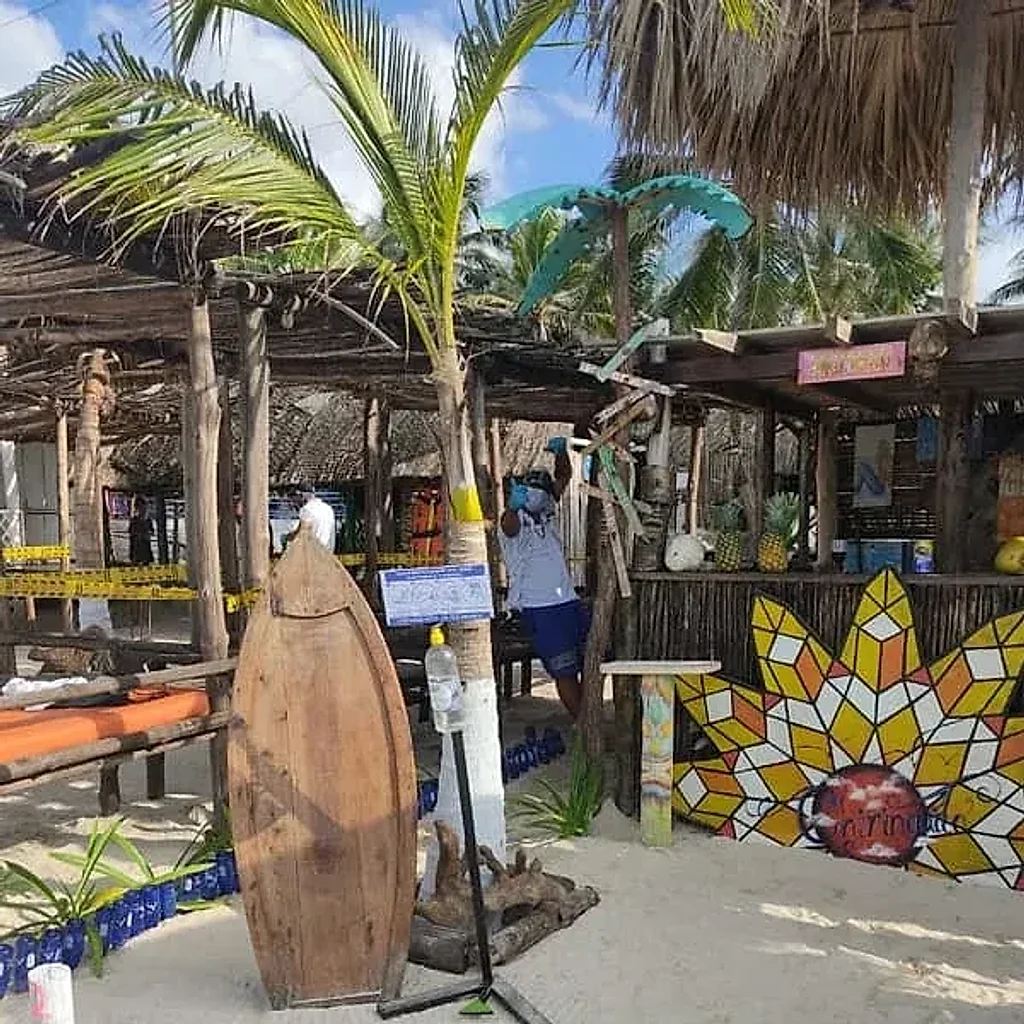 Platos vegetarianos también en la isla