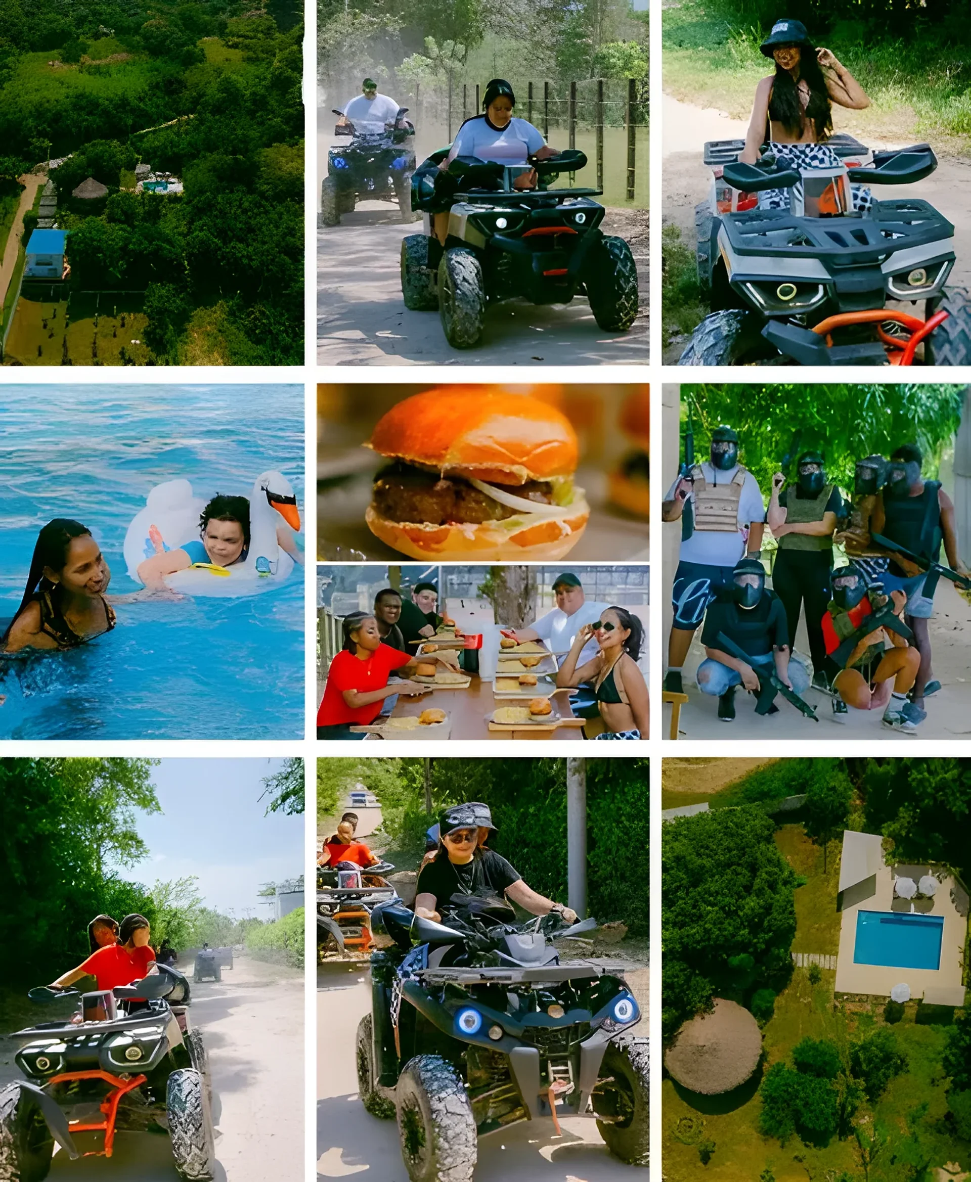 ATV Adventure Tour: Pure adrenaline: ATVs, paintball and a 360-degree swing in one adventure-packed day.