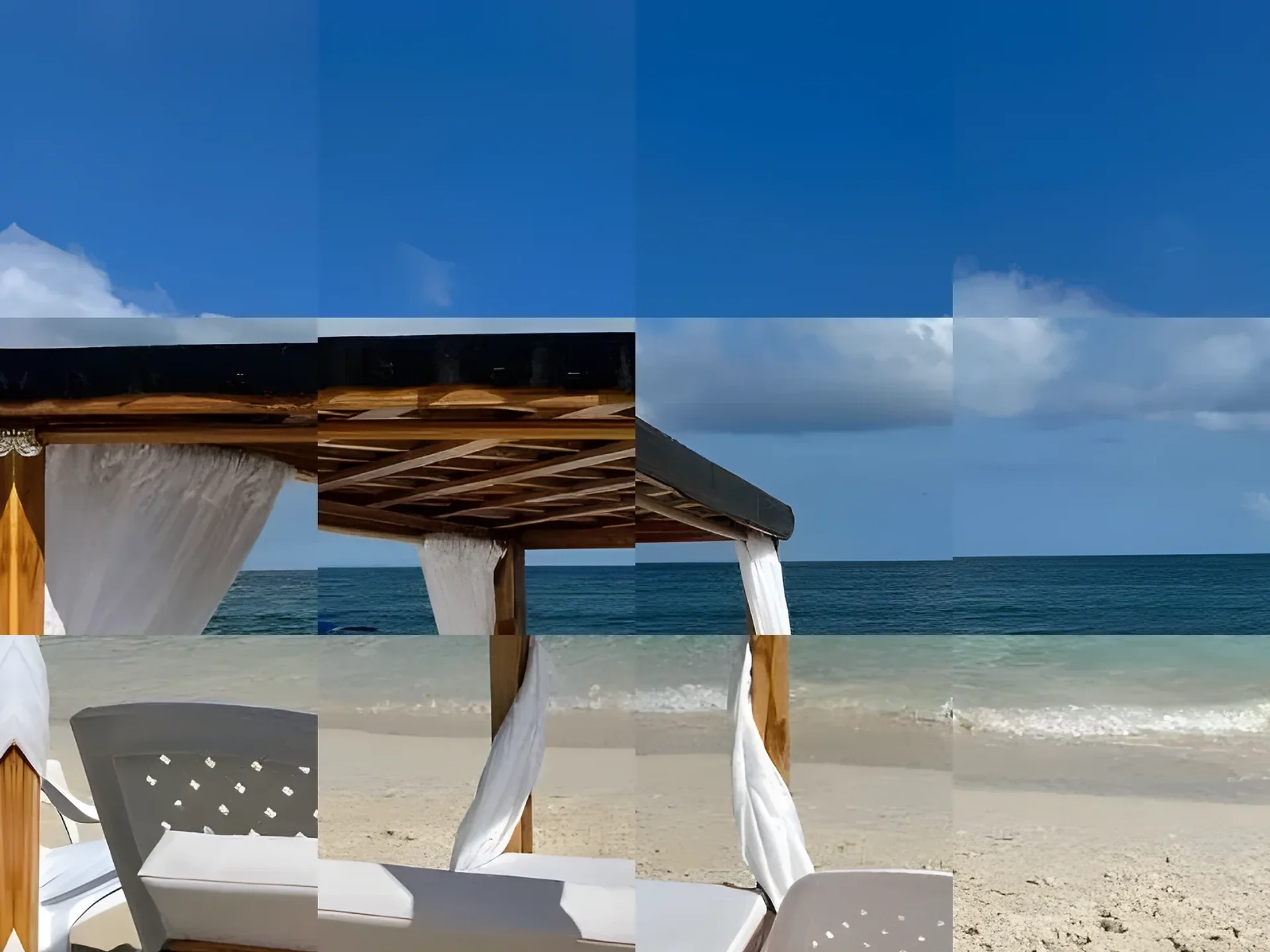 Gerónimo Beach Day Pass: Pool, loungers and a seaside lunch on Barú Island.
