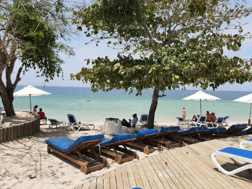 Buffet, piscina y atención bilingüe garantizada