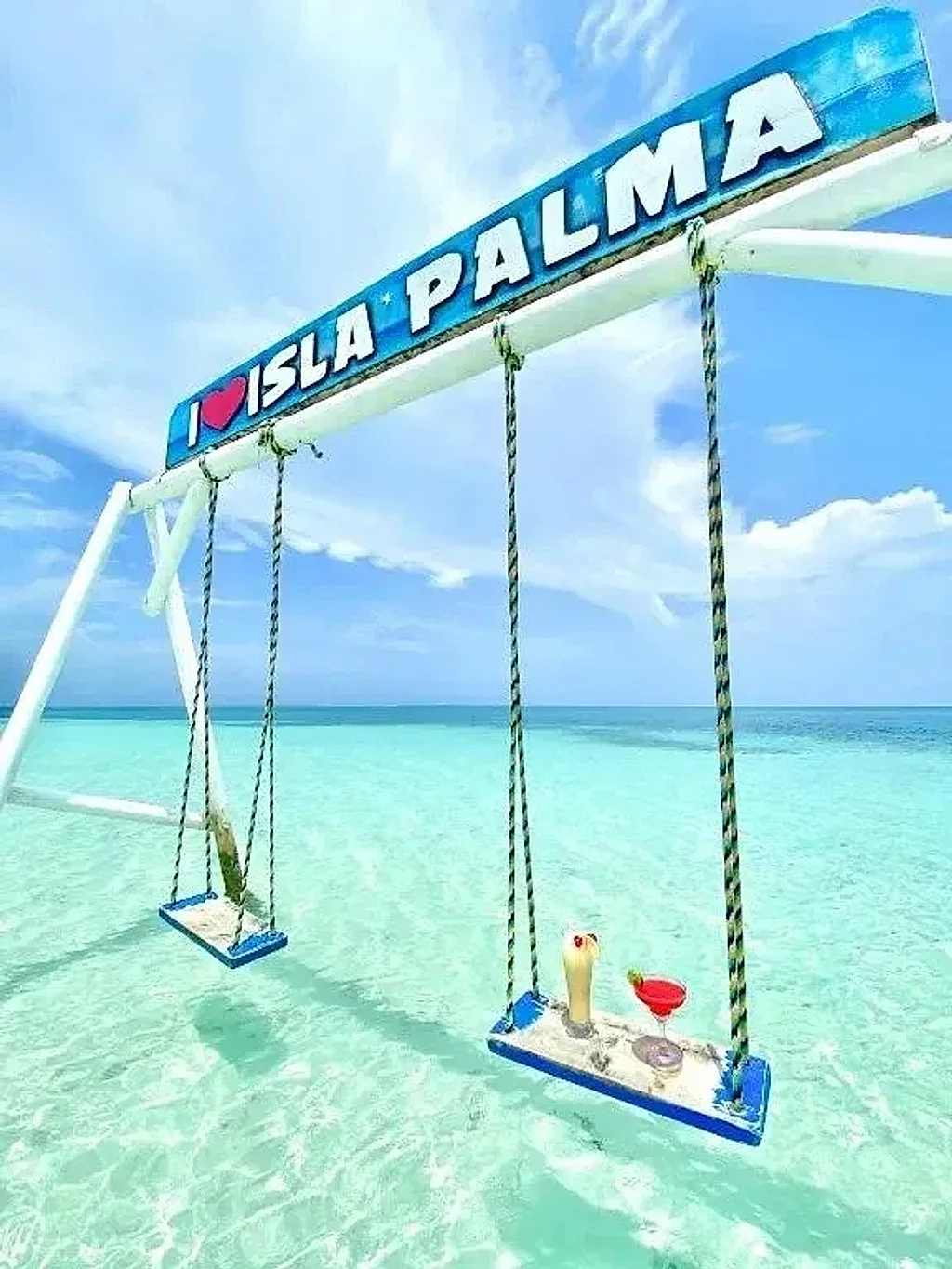 Gourmet food with a cocktail and island tour