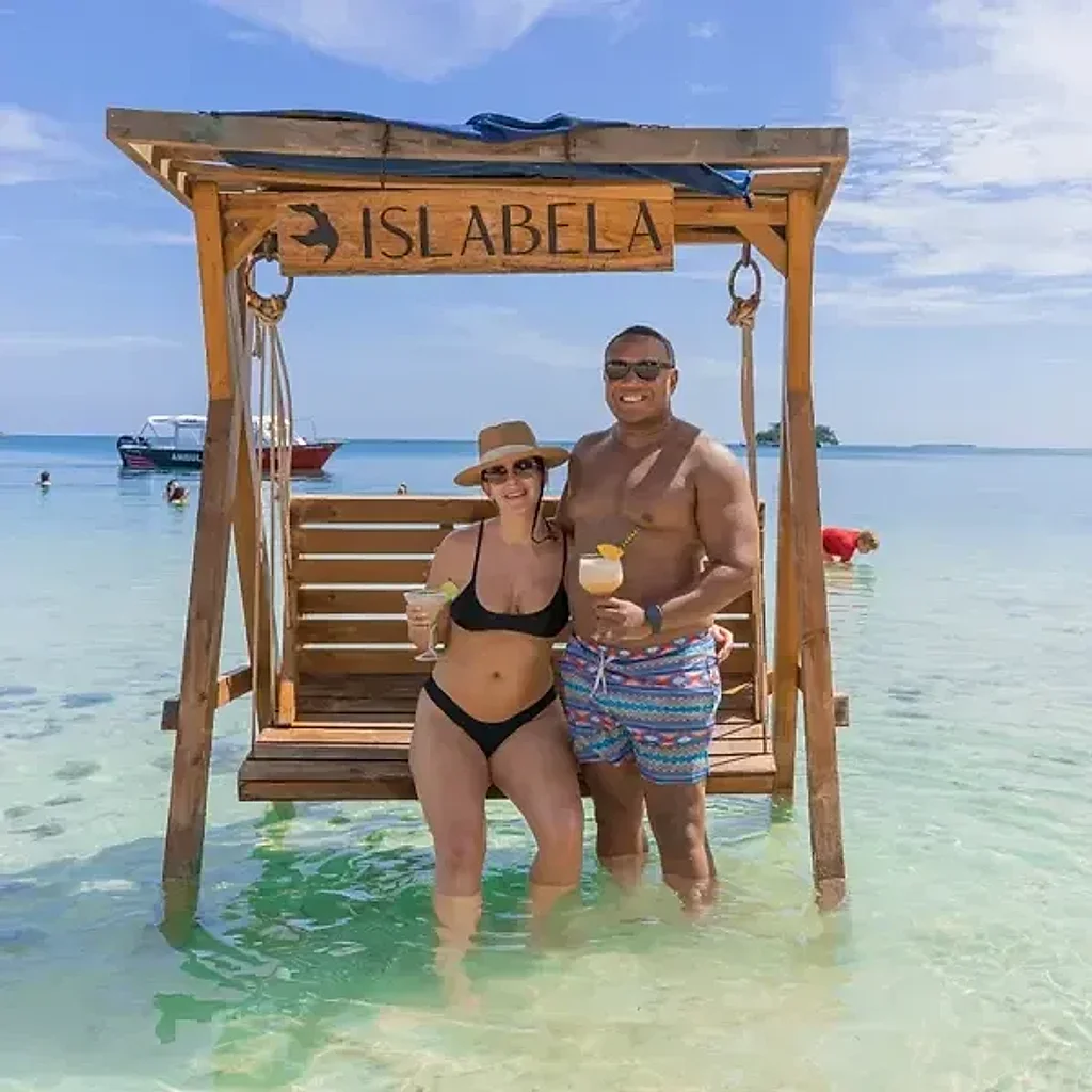 El mar Caribe se ve distinto desde cubierta