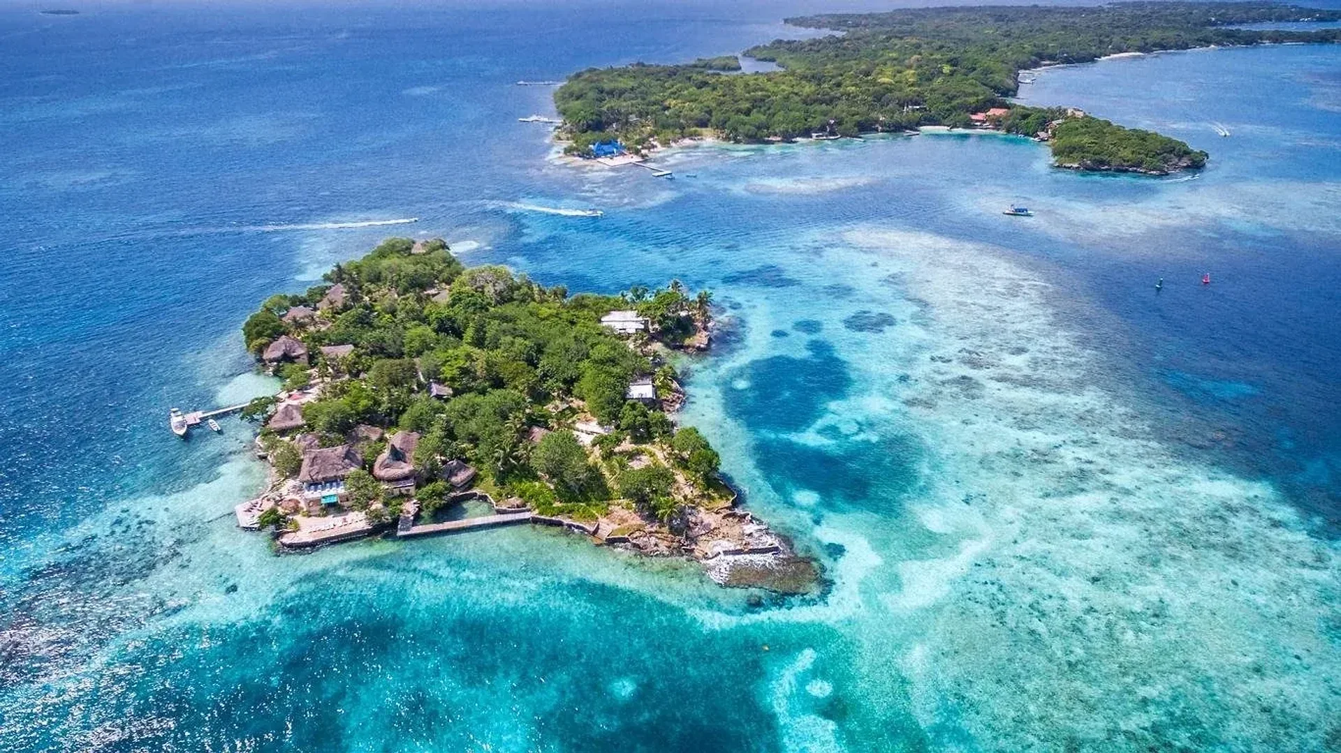 Rosario Islands + Playa Tranquila: Sail the Rosario Islands to the calm shores of Playa Tranquila.