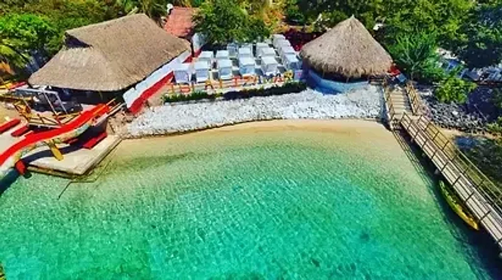 Agua dulce para refrescar tu día de playa