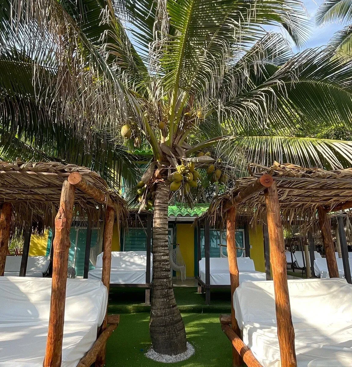 Open bar y playa exclusiva sin límites