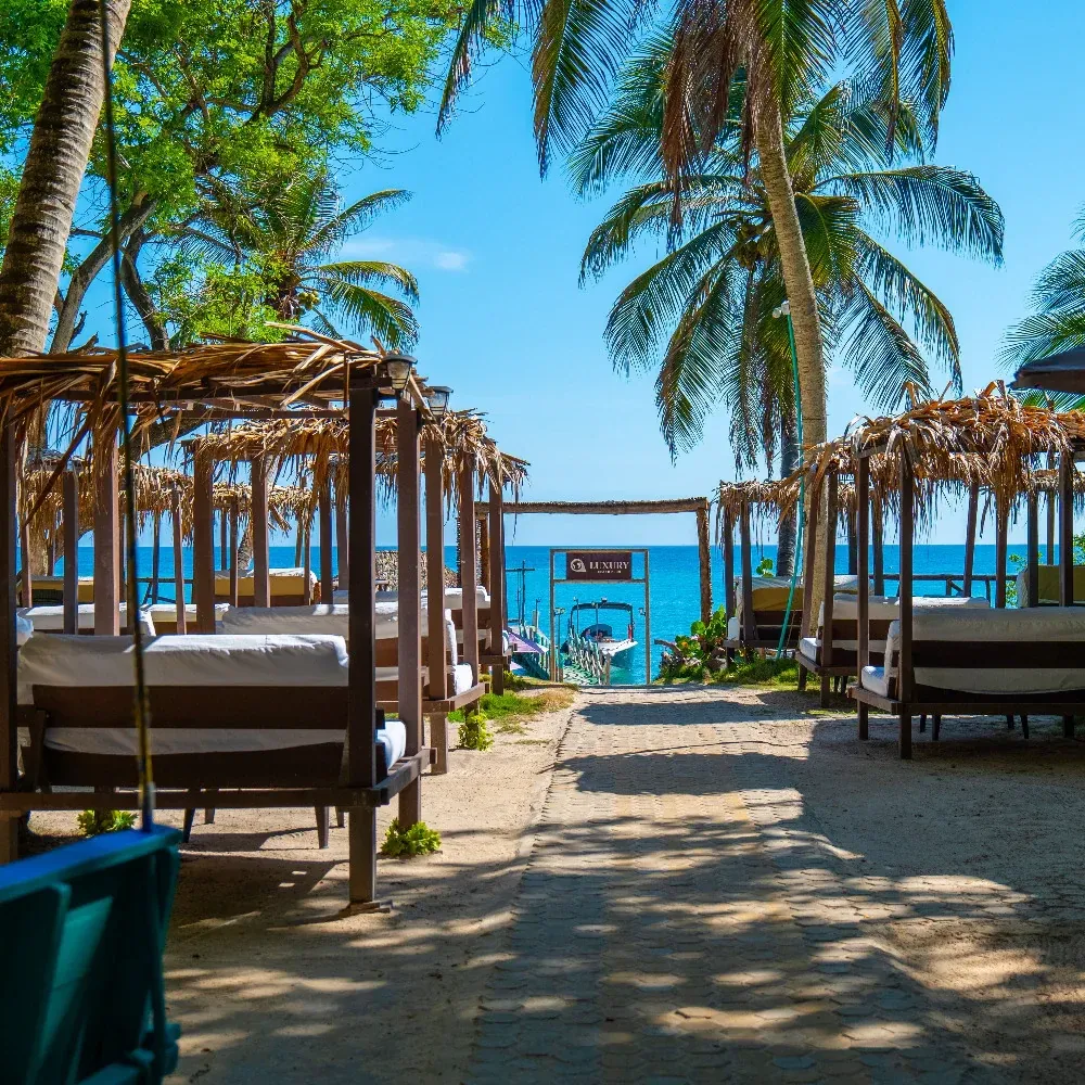 Barra libre entre las olas del Rosario