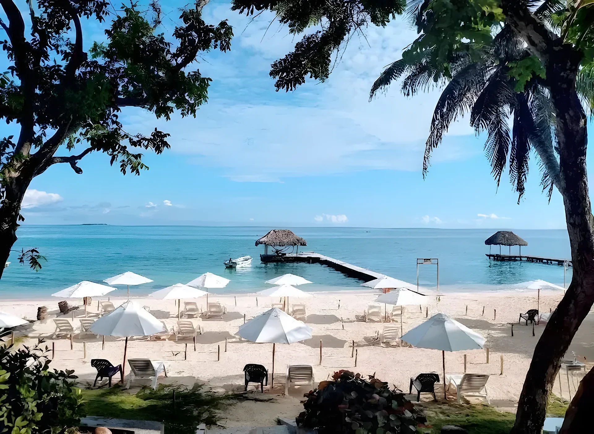 Luxury Beach Open Bar: Un día de lujo con open bar en una playa de las Islas del Rosario.