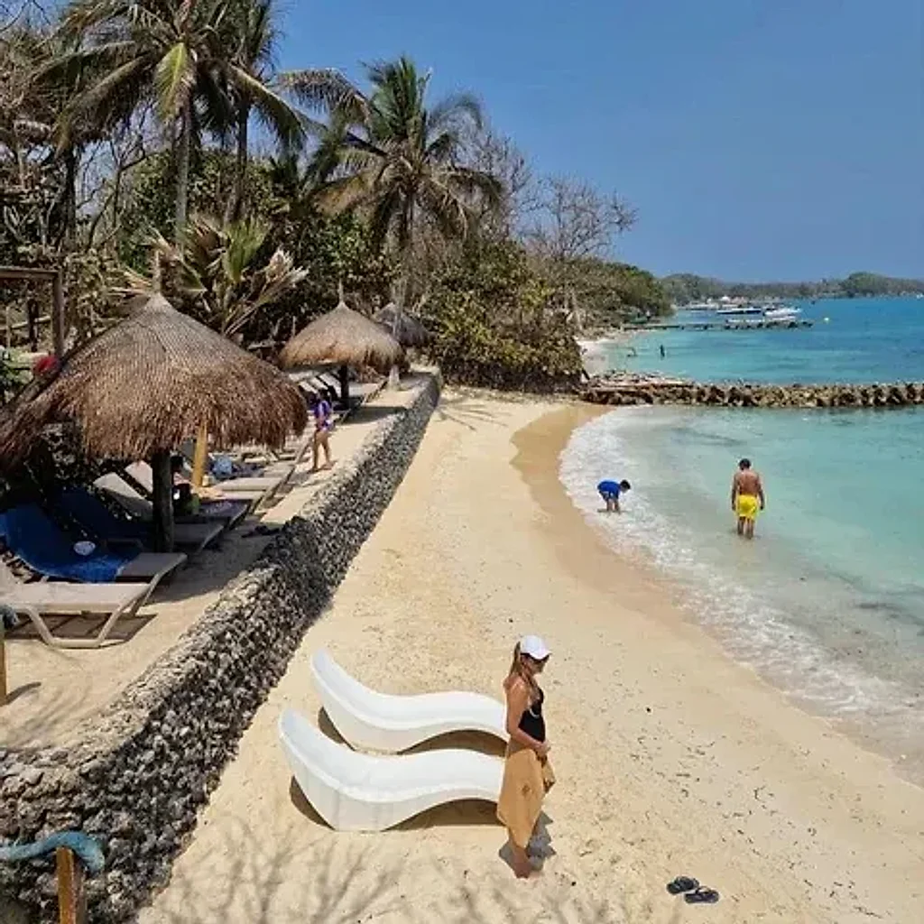 A friendly island to disconnect from it all