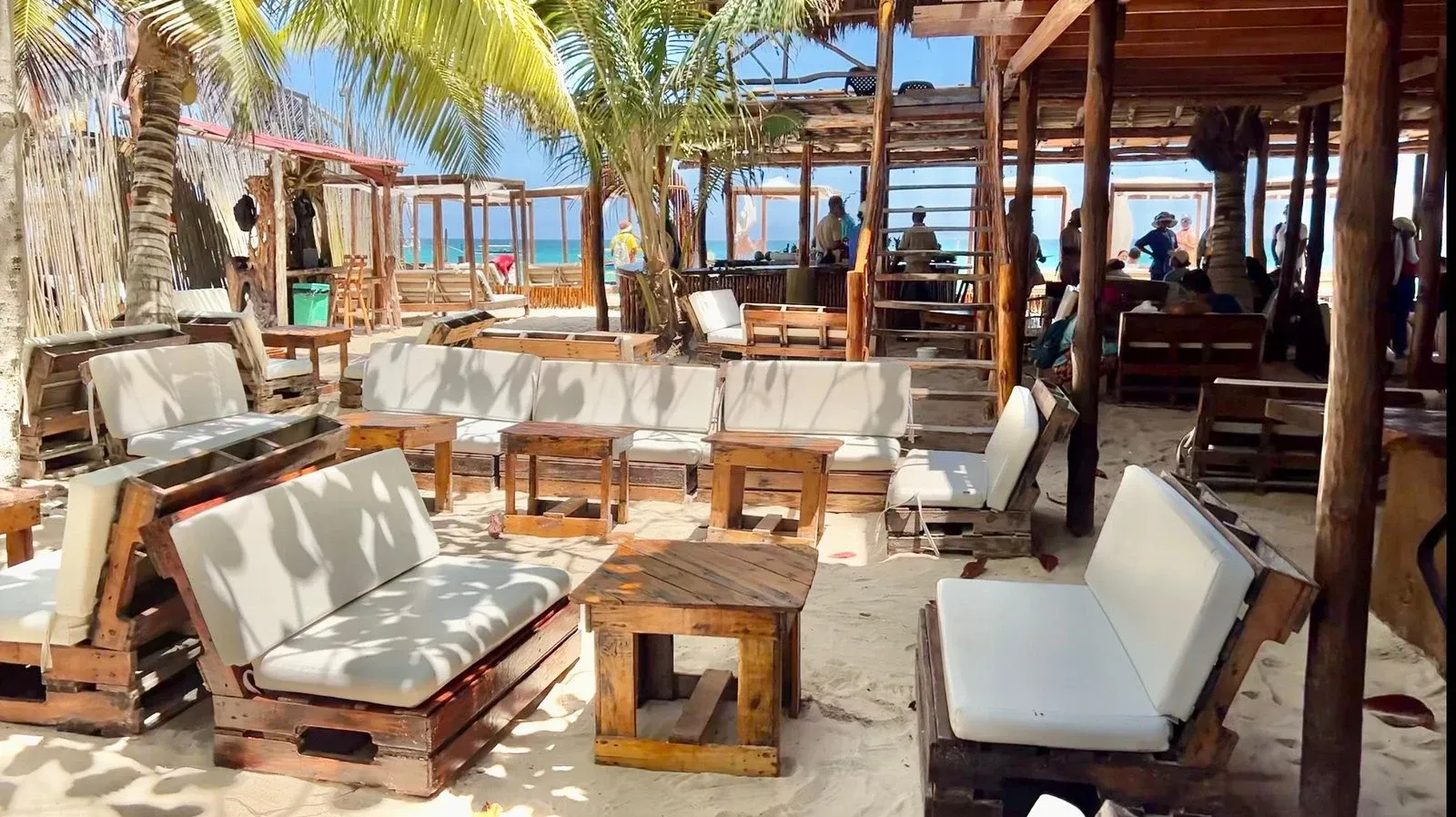 La playa sin fricciones, todo incluido