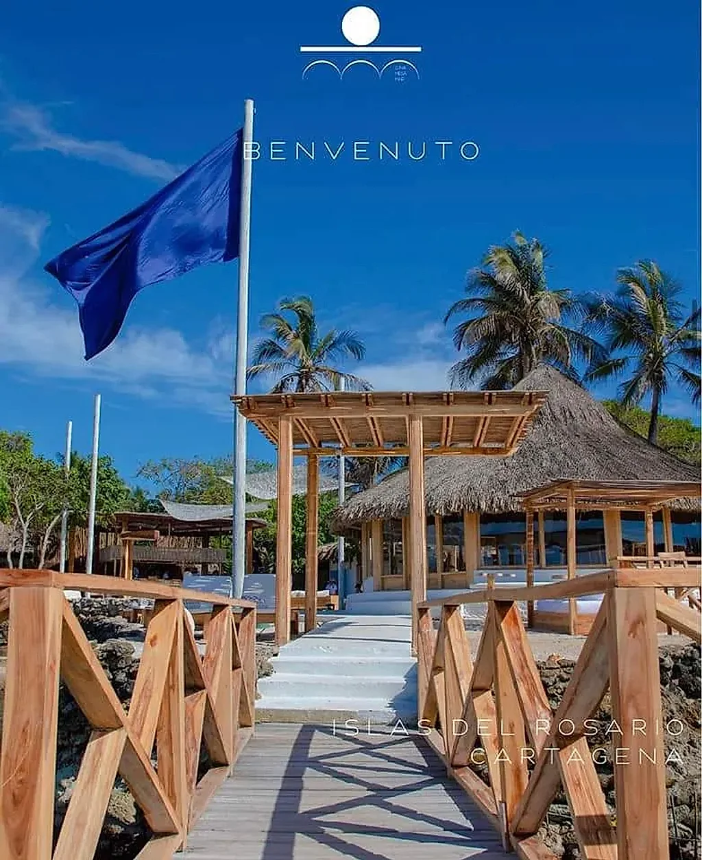 Paisaje caribeño para hablar por horas