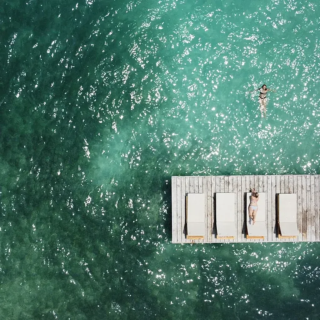 Las islas privadas te quitan la prisa