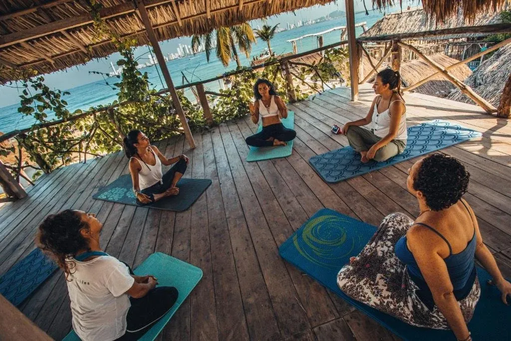 Yoga y masaje para reconectar contigo