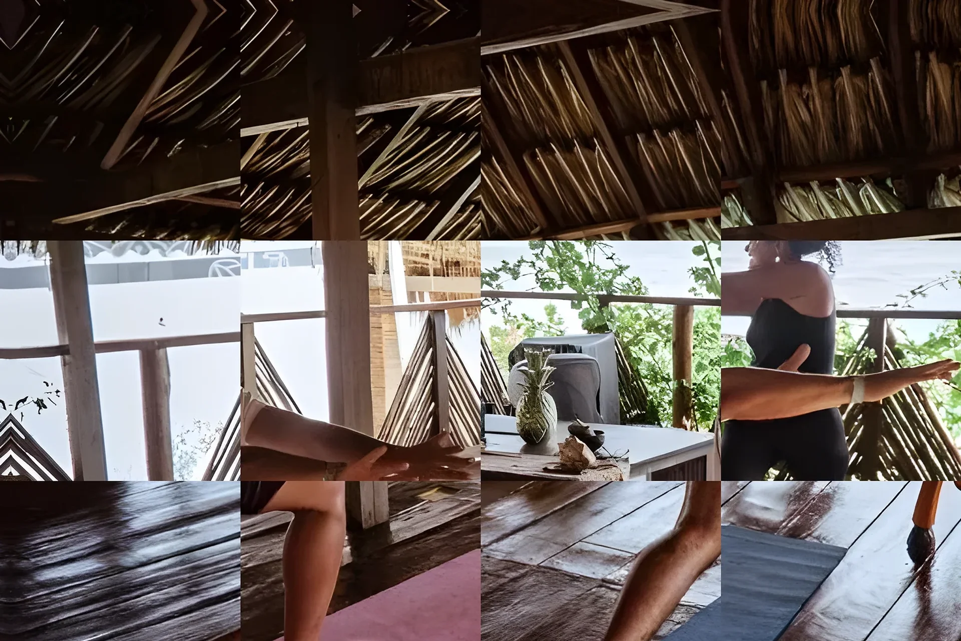 Namaste Beach Club: Un escape de bienestar en Tierra Bomba con yoga, meditación y masaje relajante.