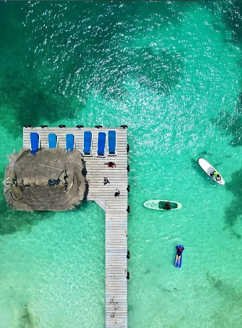 Paddle y hamacas para descansar el alma