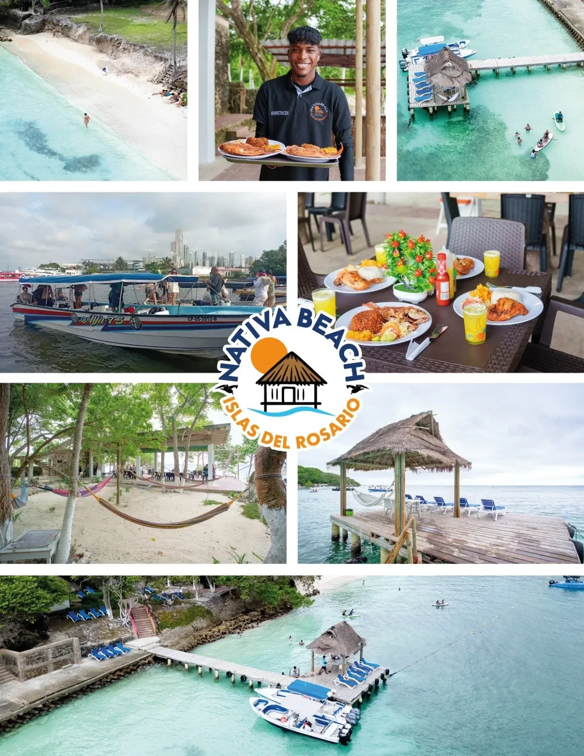 Nativa Beach: Sol, paddle y almuerzo a elegir en la playa