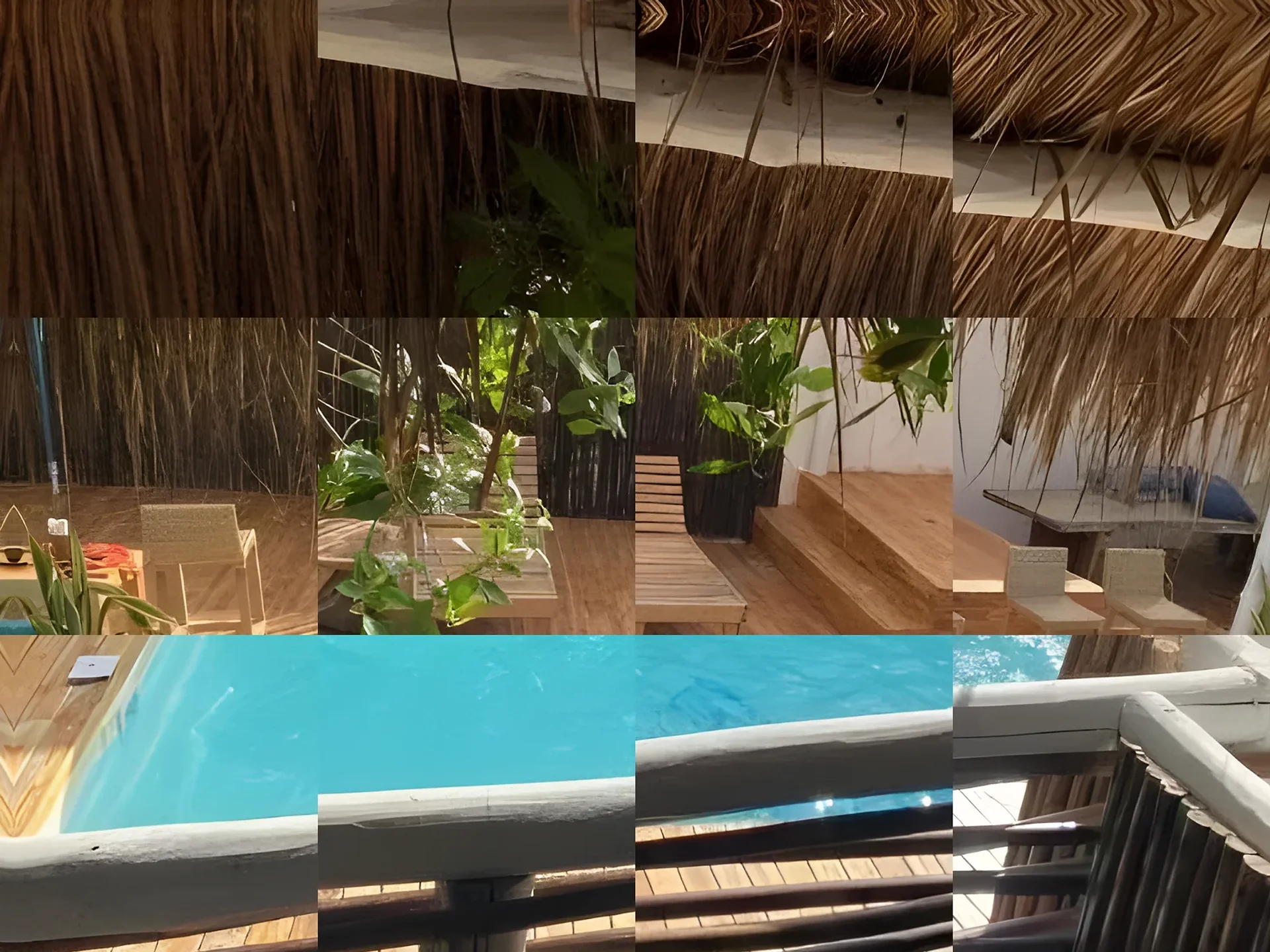 Nena Beach Day Pass: A relaxed beach day with a pool, beach beds and a choice of lunch menus.