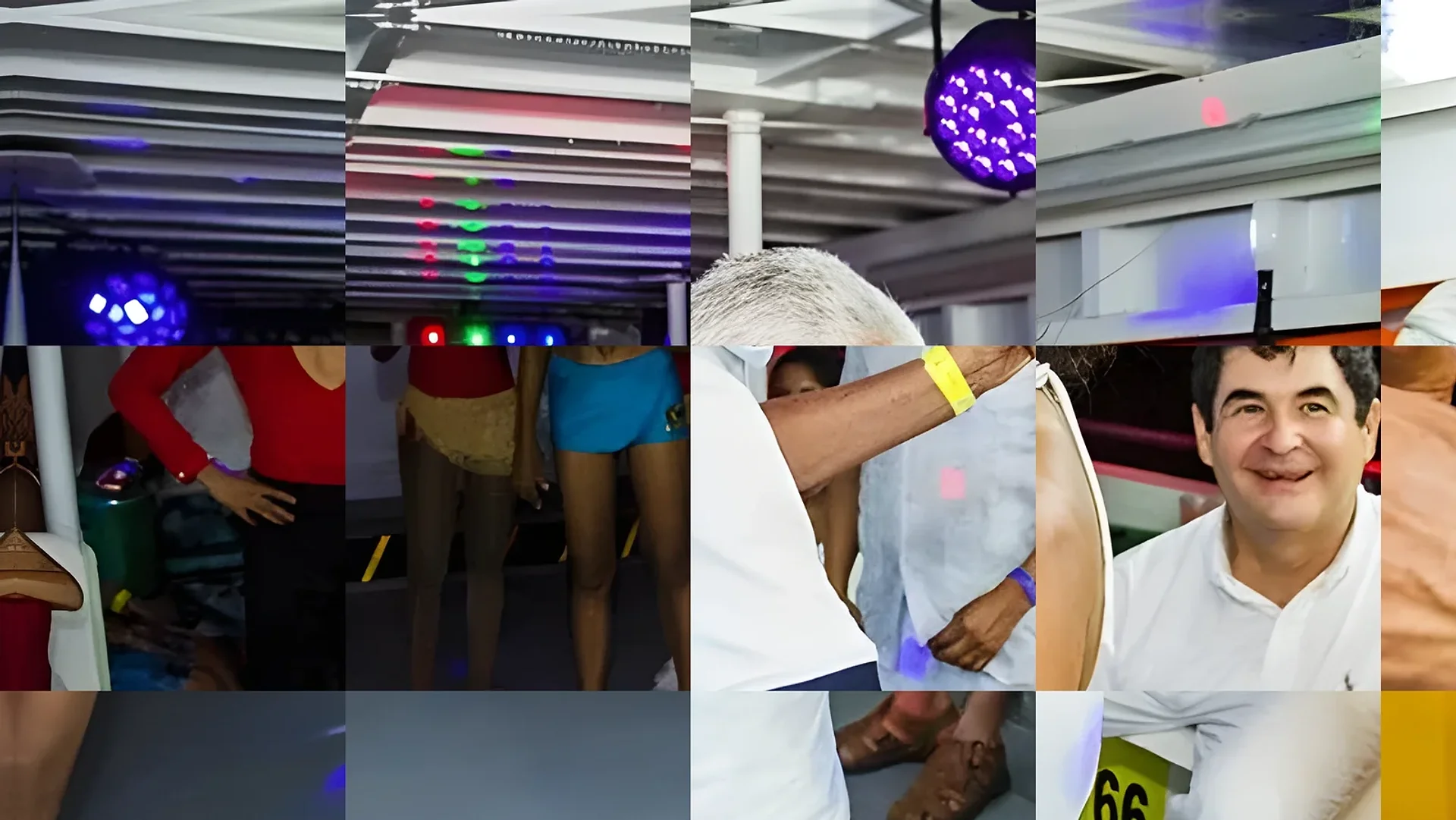 Noche Blanca: Tres horas de fiesta, cena y espectáculo bajo el cielo de Cartagena