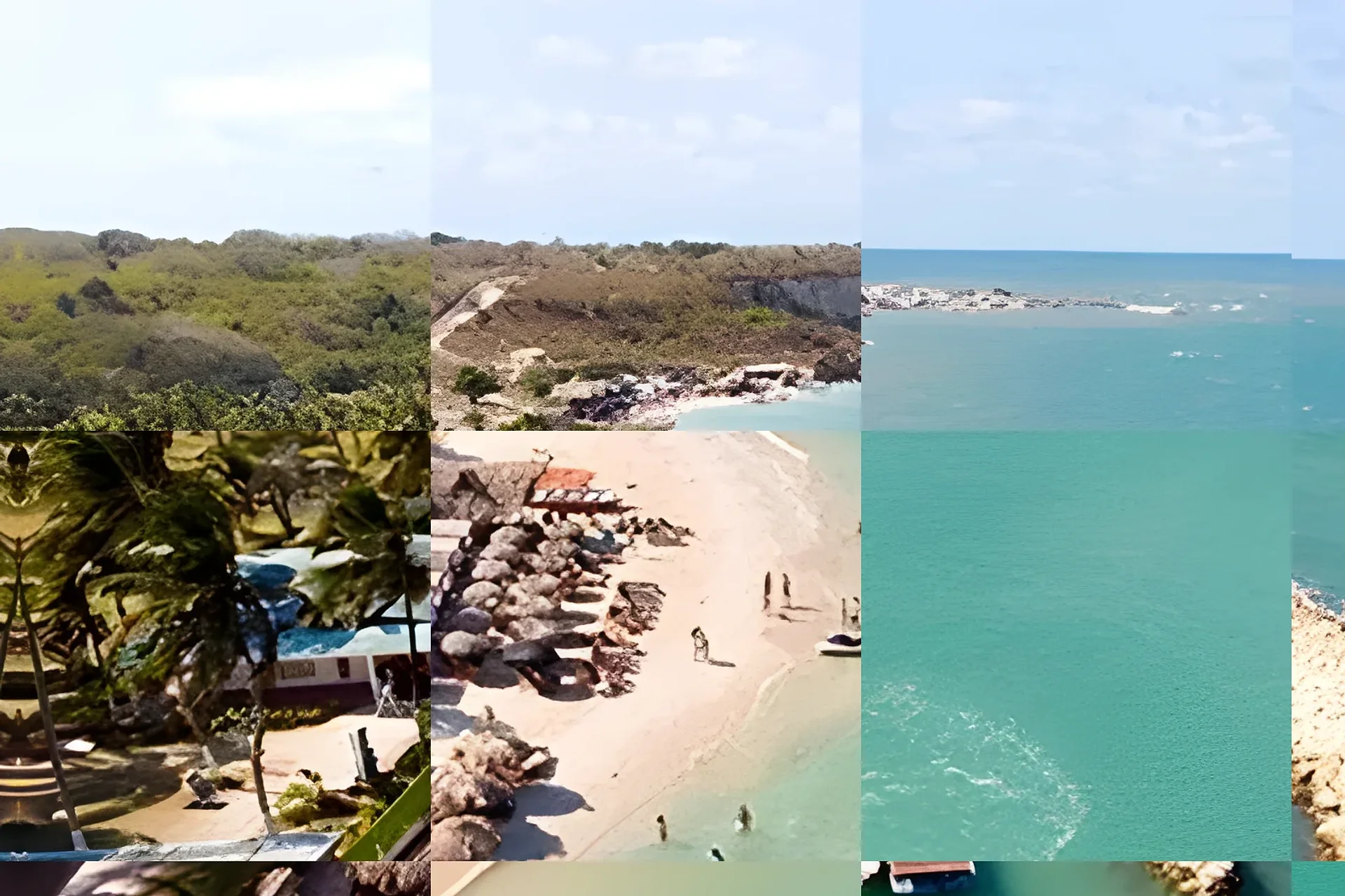 Palmarito Beach: Un día de isla privada con piscina, bufé y zona de hamacas