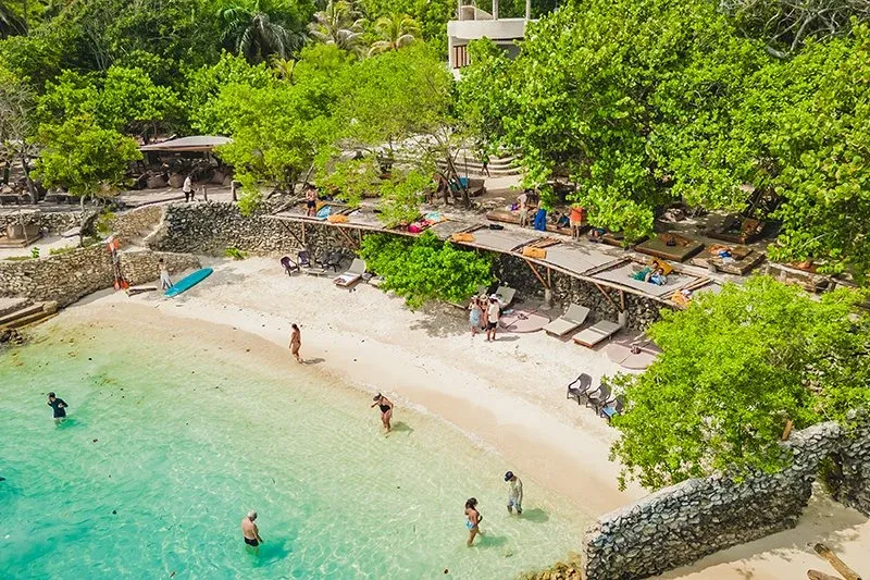 Las islas del Rosario abren su mejor postal