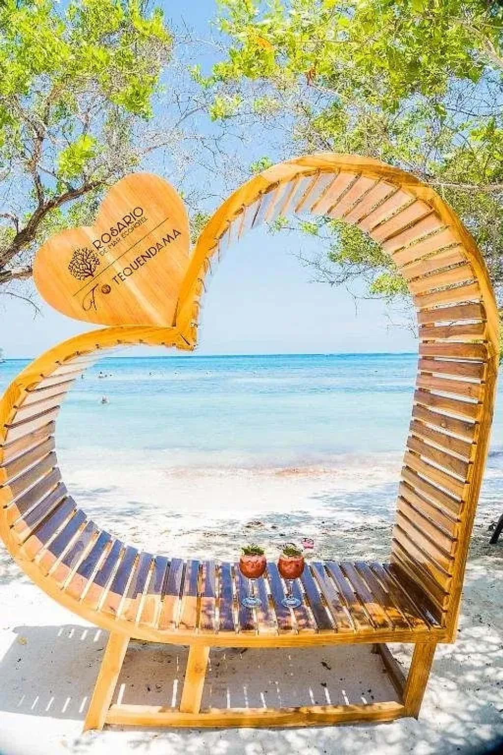 Islas del Rosario siempre listas para el plan
