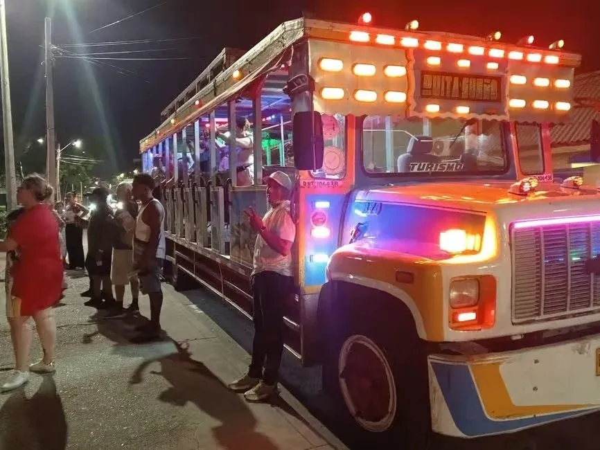 Noche cartagenera con baile hasta el amanecer