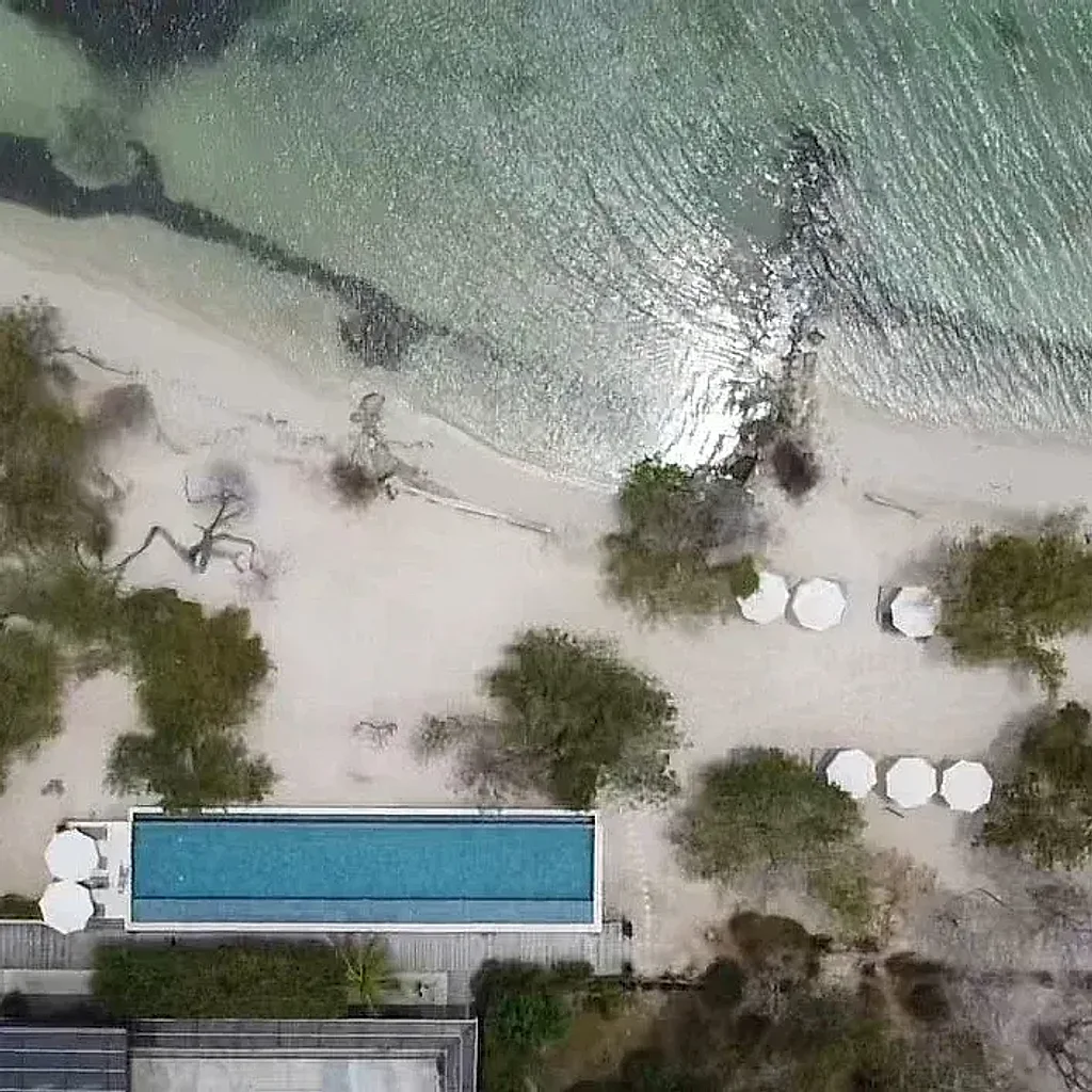Unlimited coffee and beach Wi-Fi