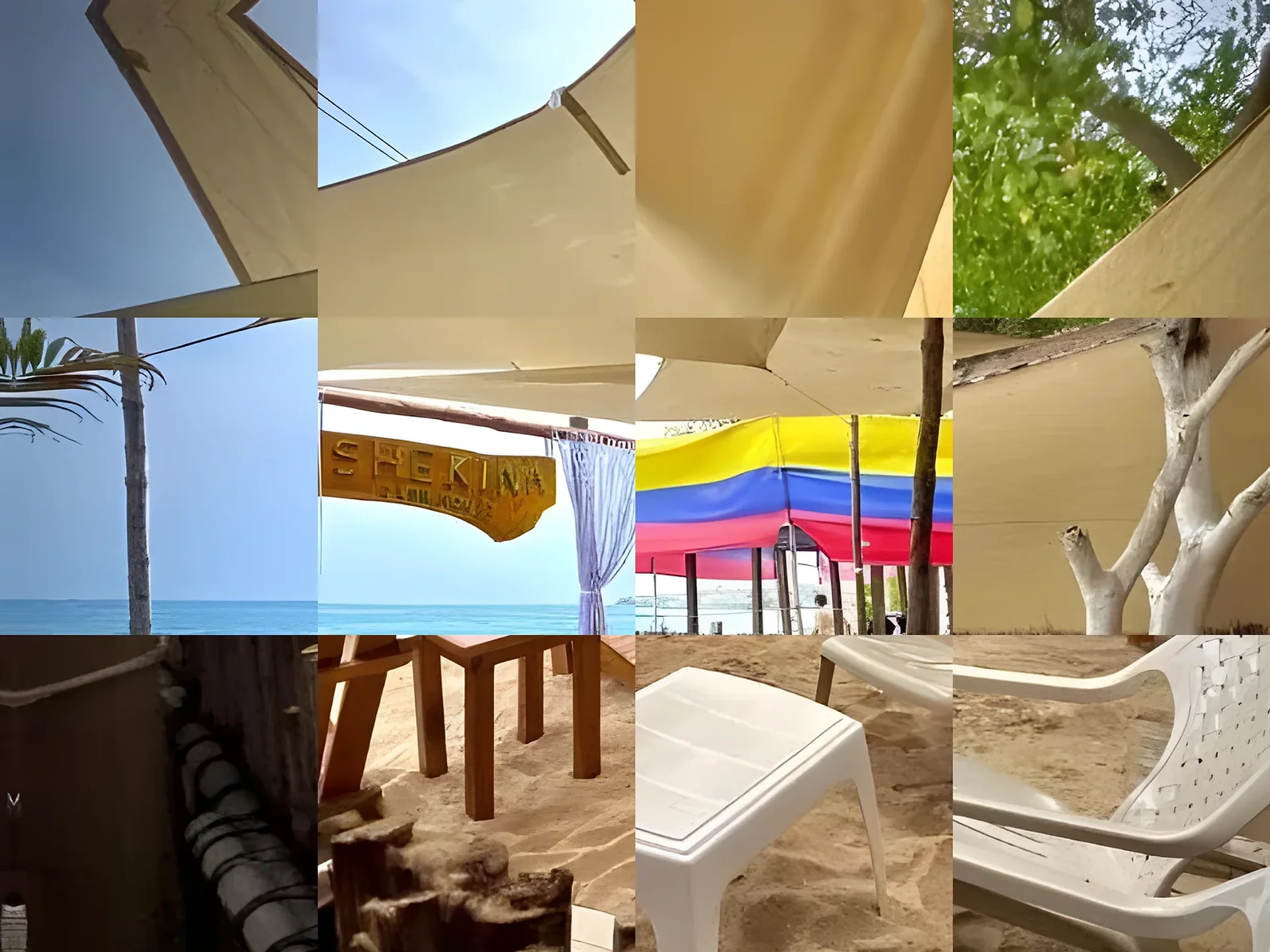 Shekina Beach Club: A peaceful escape to a hidden gem on Barú Island.