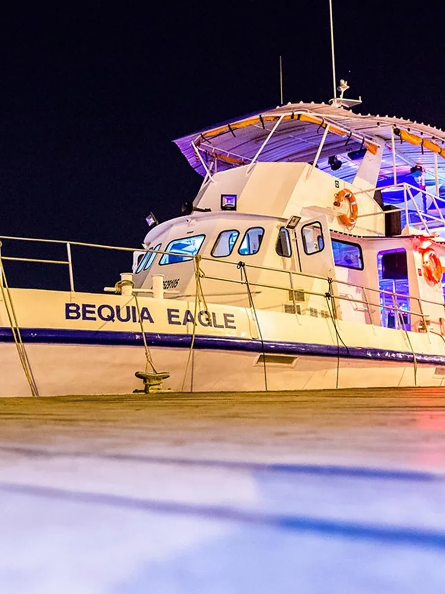 Dos horas de bahía, baile y buenos brindis