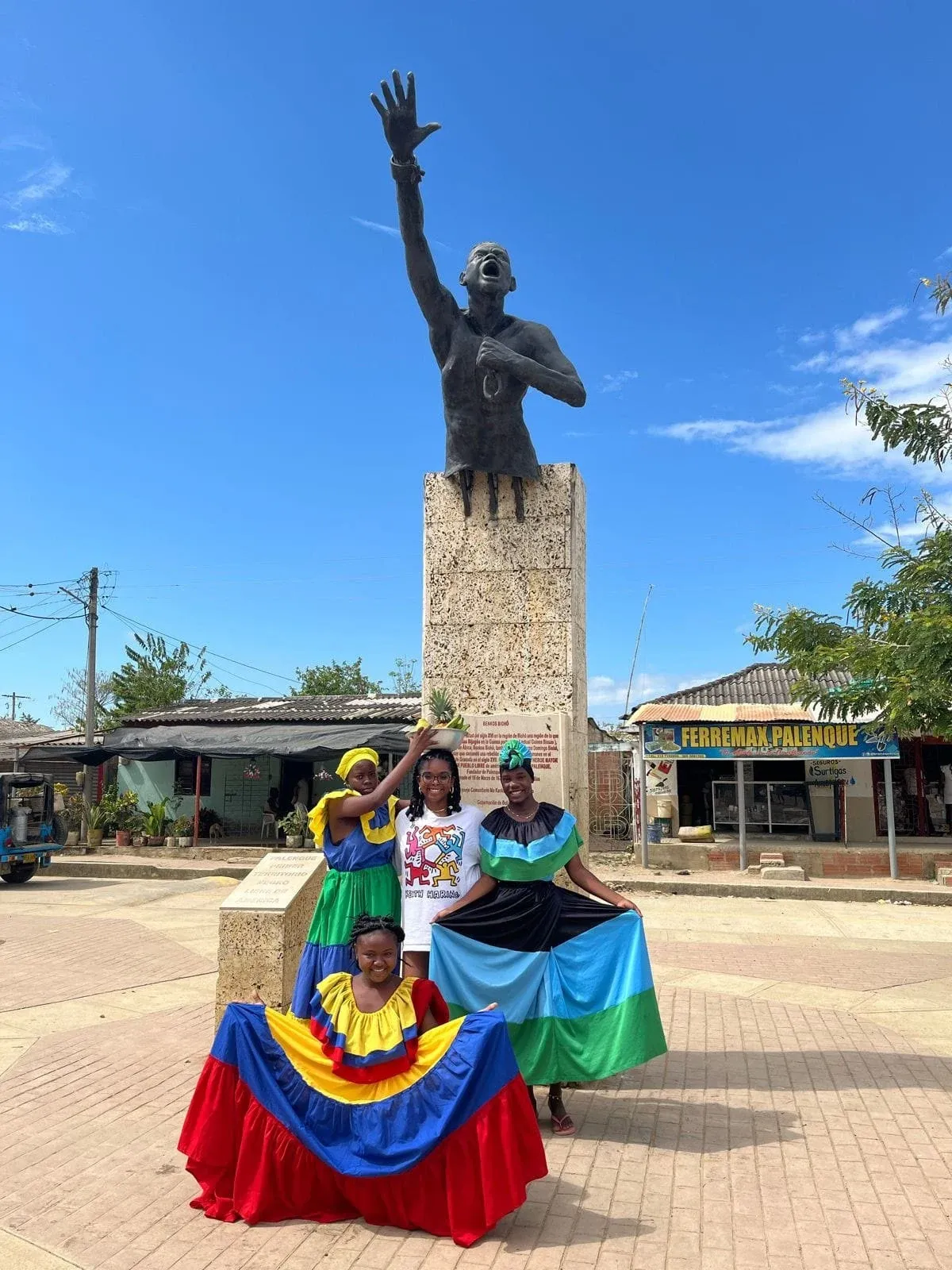 Palenque te cuenta una historia de libertad viva