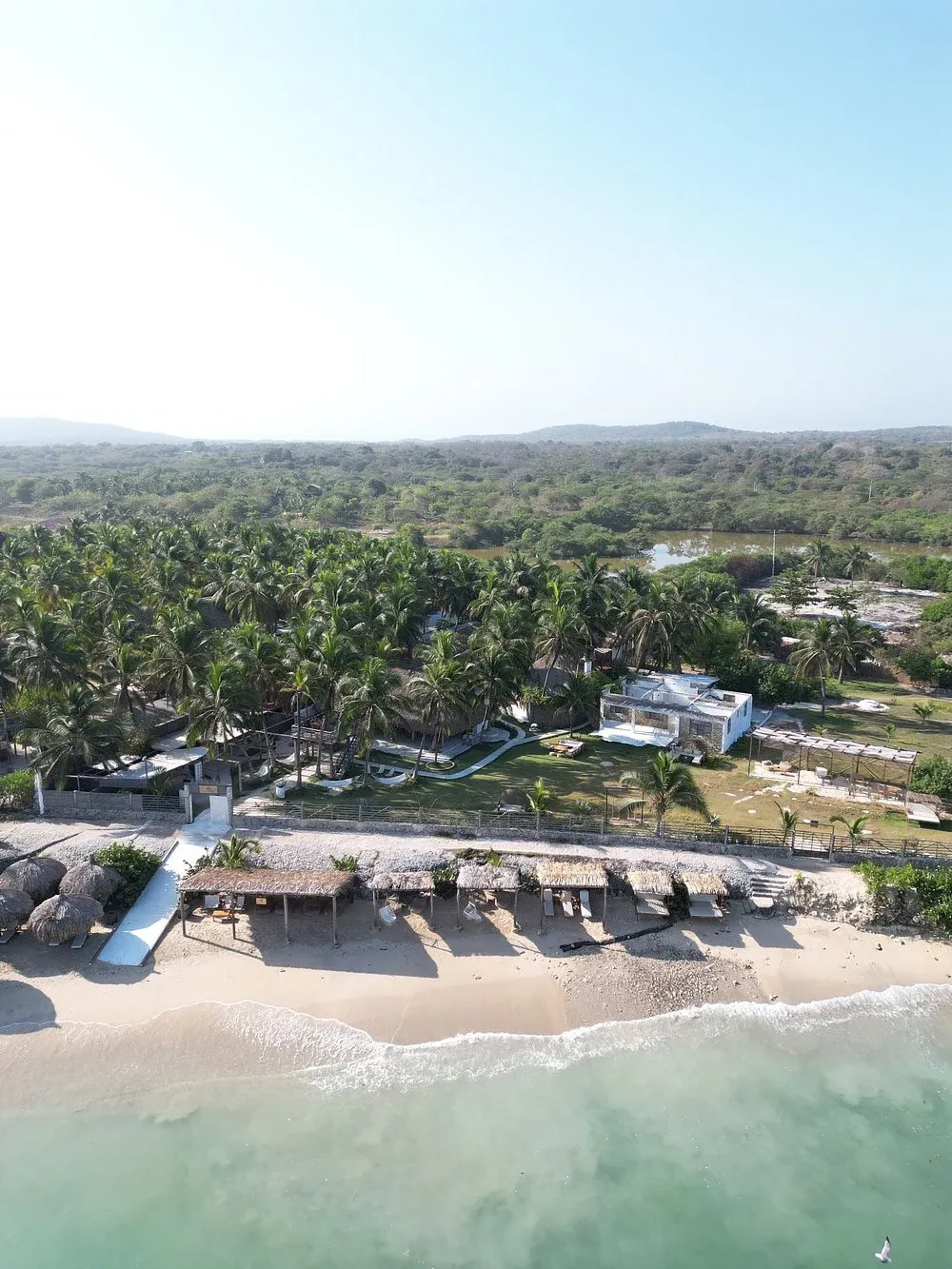 Espacio reservado para un descanso real