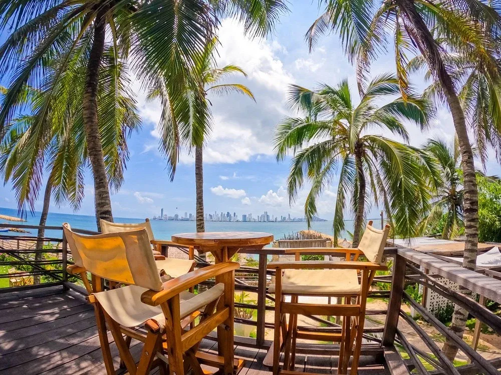 La playa perfecta para no hacer nada