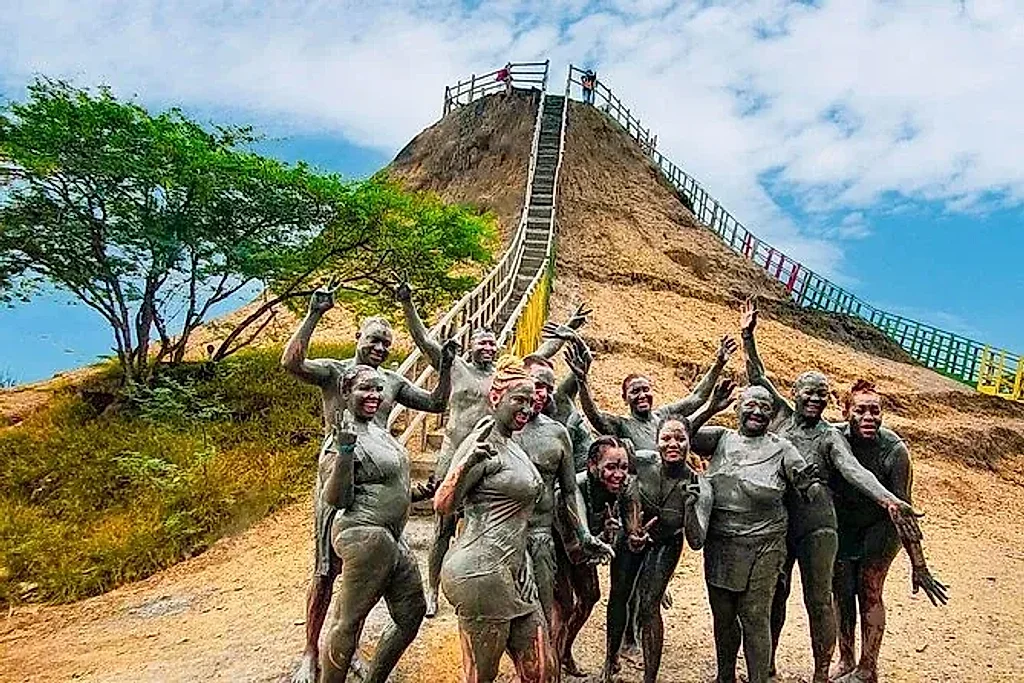 La ciénaga te flota como por arte de magia